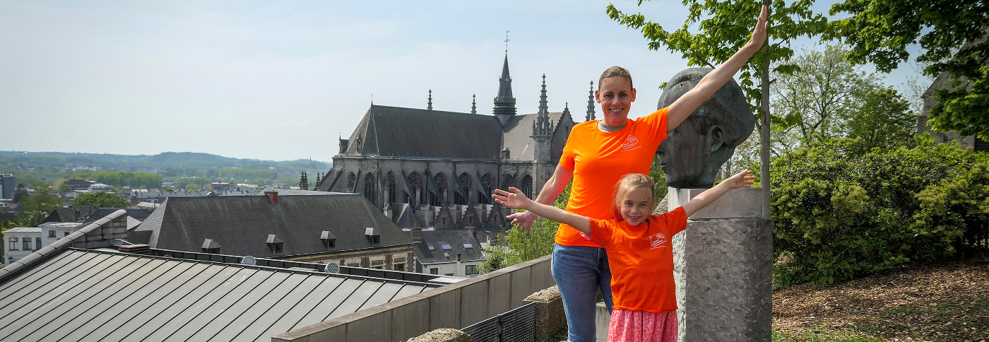 Bianca en Emma in Mons, oftewel Bergen