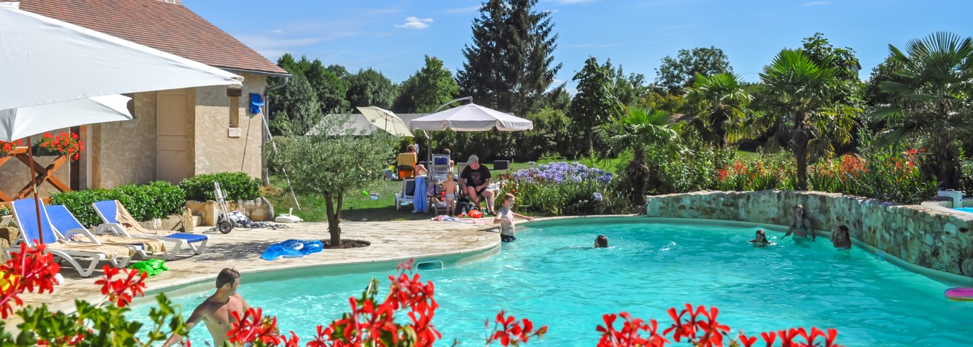 Ouders en kinderen beleven een onbezorgde vakantie in het kleinschalige luxe resort Domaine de la Porte