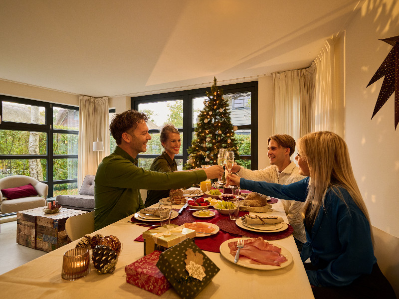 Kerst vieren bij Dormio