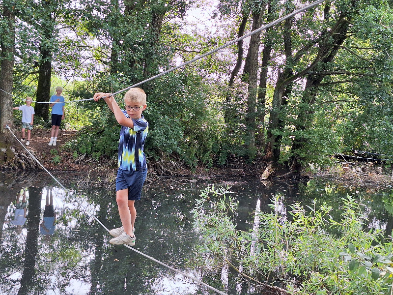 Klimmen in Fyns Sommerland