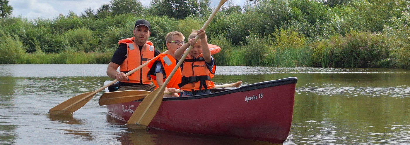 Kanoën in Fyns Sommerland