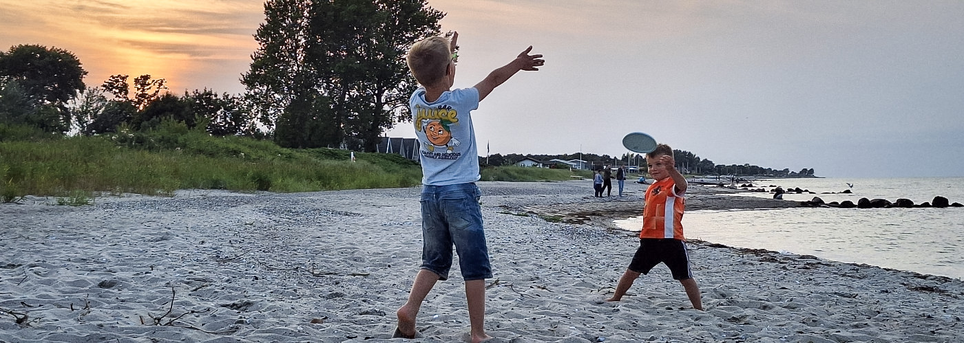 Lekker spelen op het strand