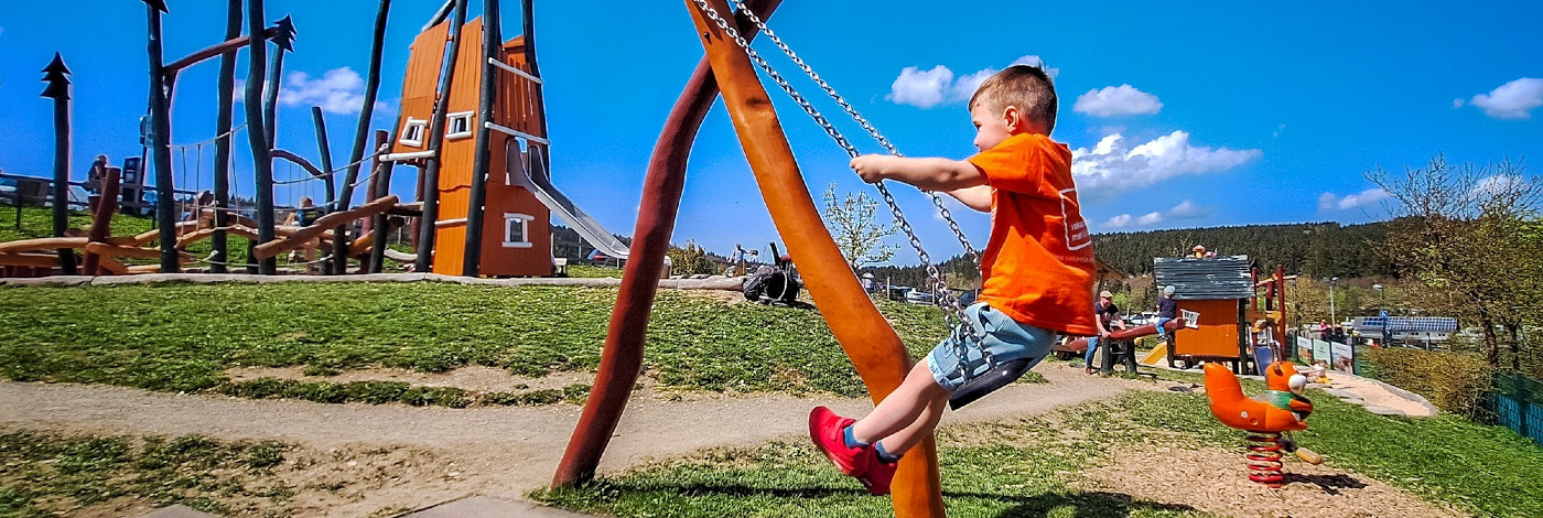 Lekker spelen op de Kappe berg