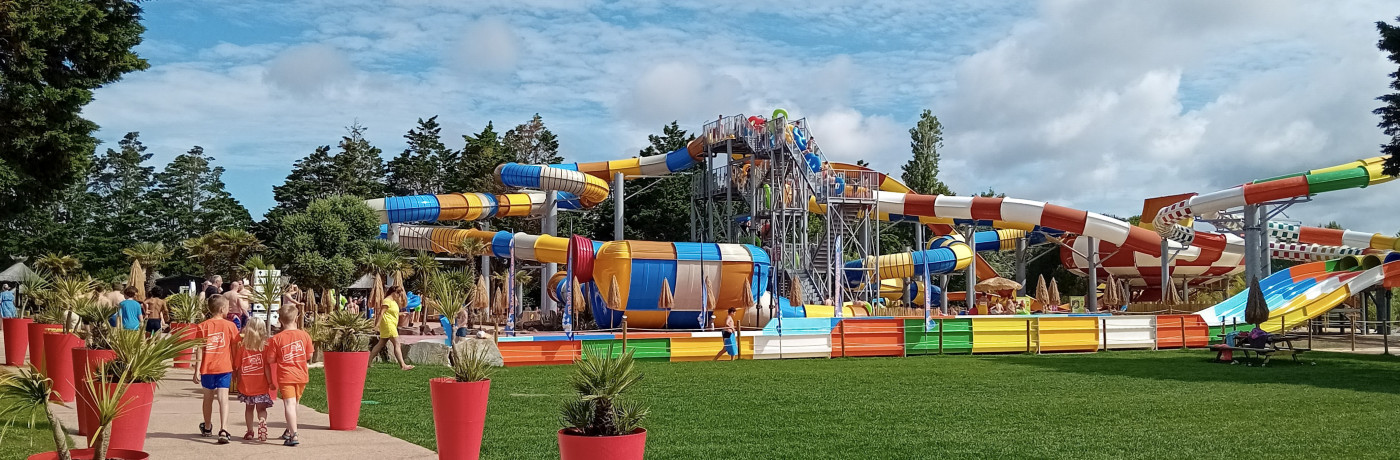 Waterpark Atlantic Toboggan