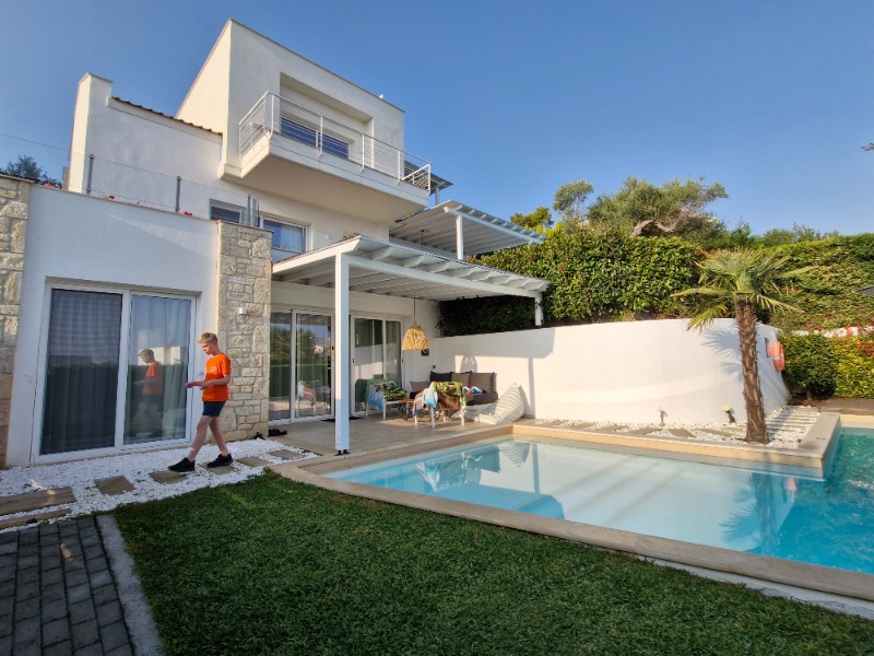 Ons appartement bij Kappa Luxury Villas en Suites op Chalkidiki