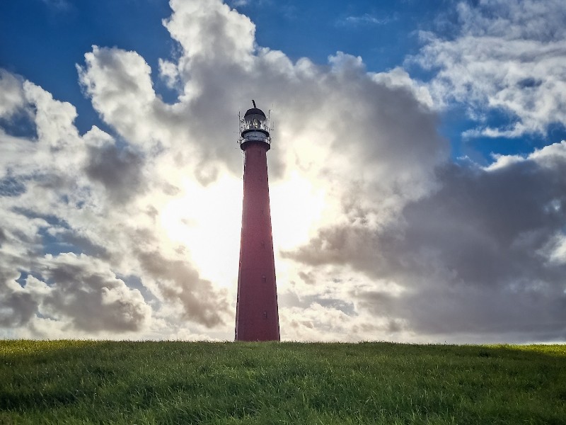 De Lange Jaap, vuurtoren Den Helder