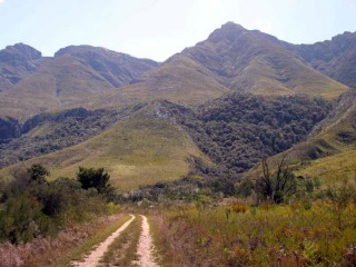 Landschap in de Kleine Karoo