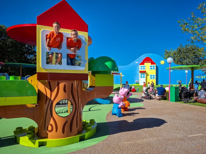 Peppa Pig Playground bij LEGOLAND®