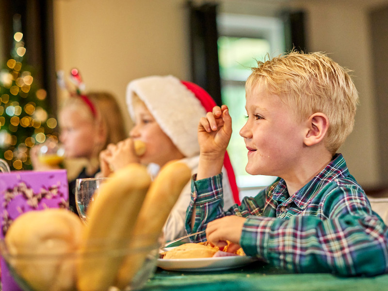 Lekker ontbijten met kerst bij de Leistert