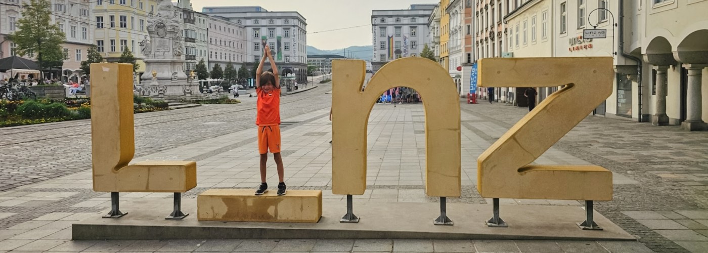 Linz, de hoofdstad van Opper-Oostenrijk