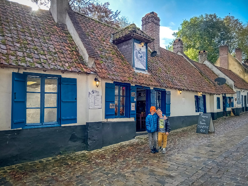 Mooie huisjes in Montreuil-sur-Mer