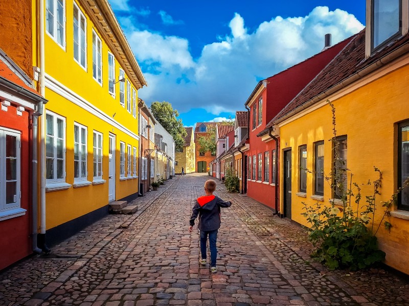 Verliefd op deze kleurrijke straatjes