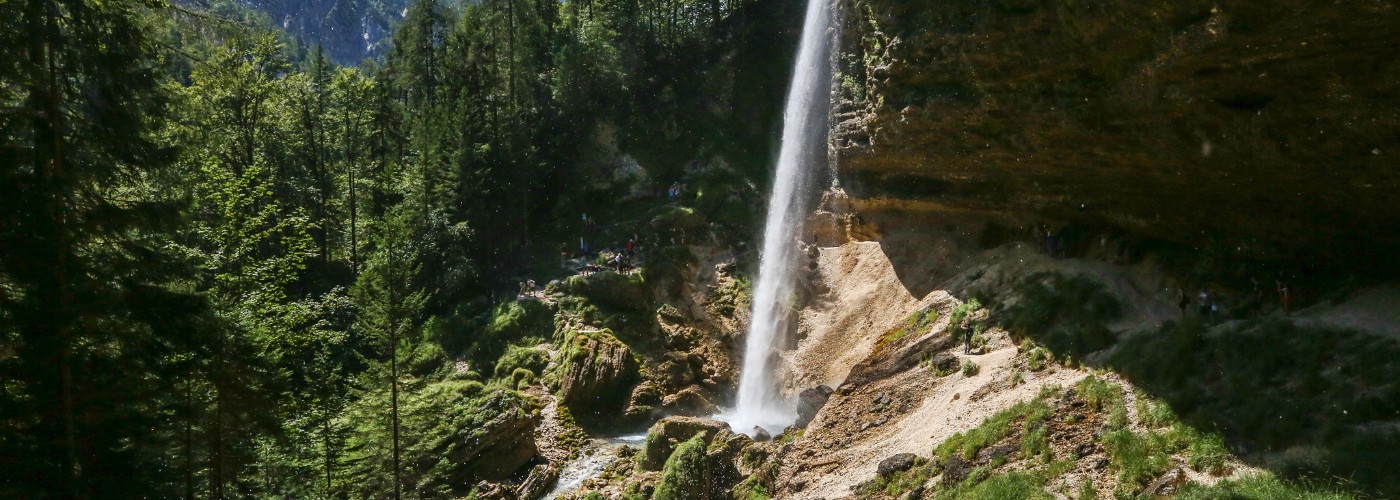 De Peričnik waterval