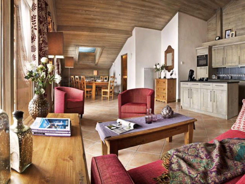  Bewaren Residence CGH Le Telemark in Tignes Le Lac