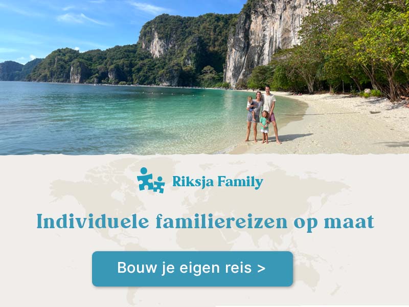 Op reis met Riksja Family 