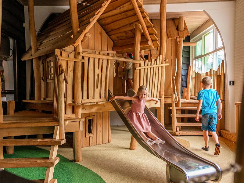 Indoor spelen bij Samoza 