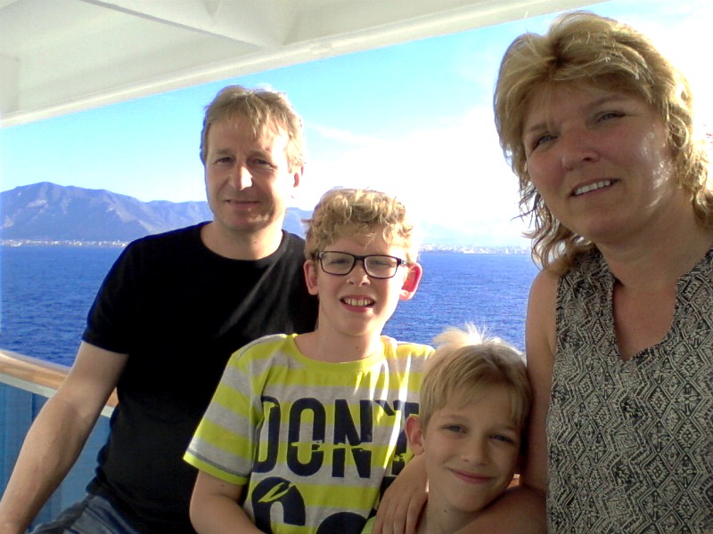 middellandse zee cruise met kinderen