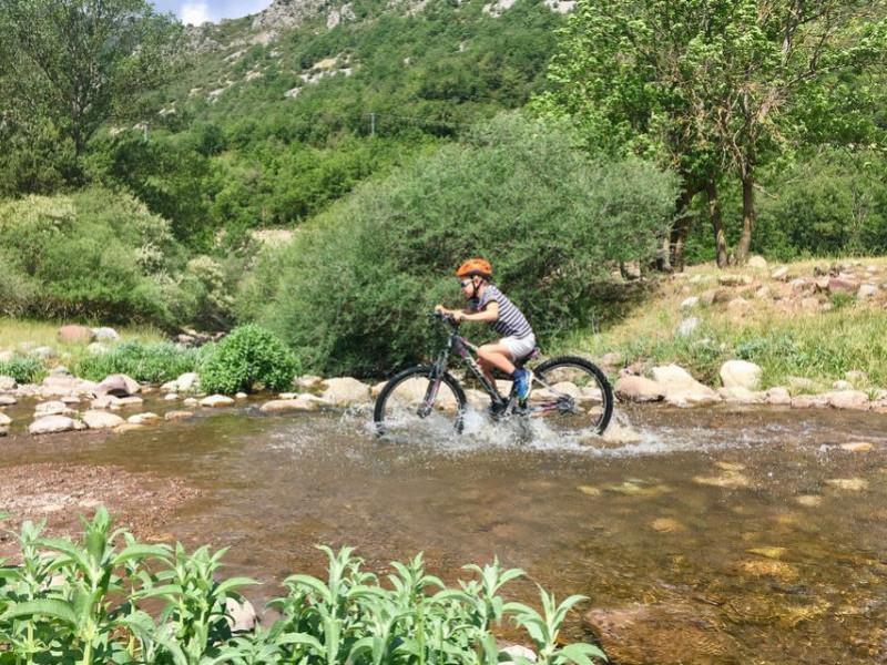 Mountanbiken in de Spaanse Pyreneeën met SNP