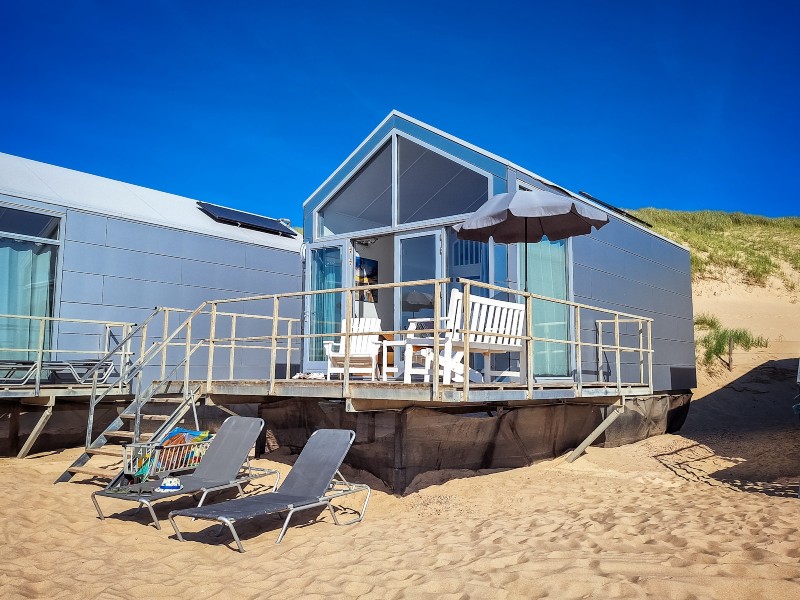 'Onze' Beach House voor het weekend