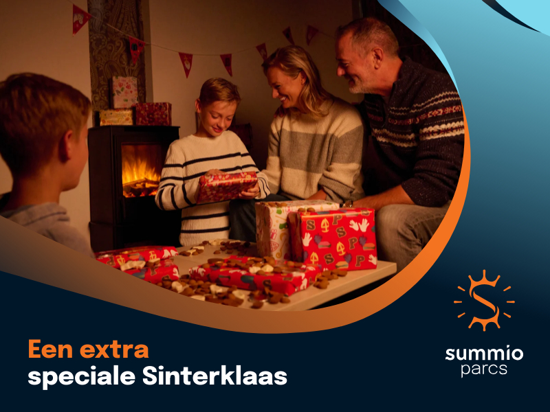 Sinterklaas vieren bij Summio