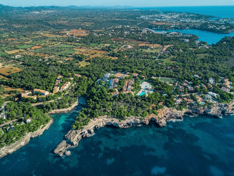 Prachtig gelegen kindvriendelijk Hotel Iberostart Club Cala Barca op Mallorca