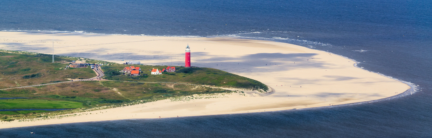 Het eiland Texel is een schitterend gebied in Nederland waar je goed kunt wandelen met kinderen