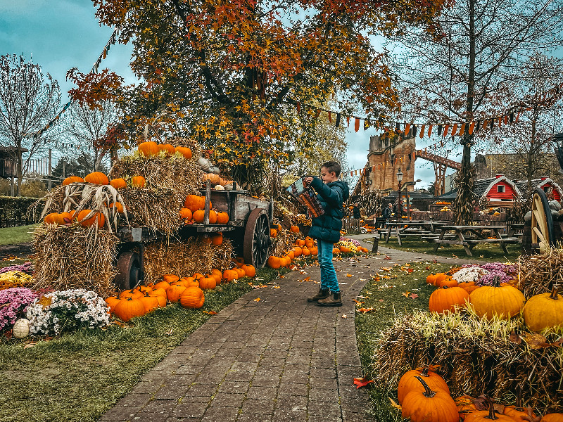 Halloween bij Toverland