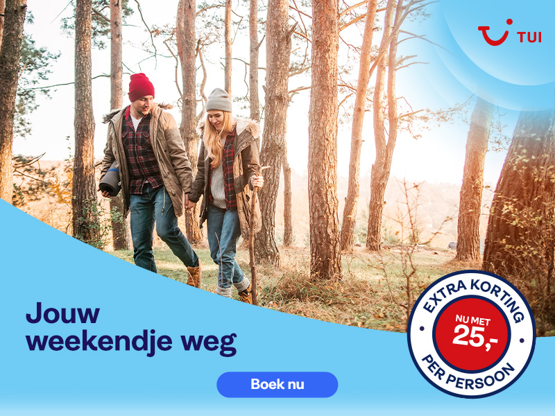 Weekendje weg met TUI