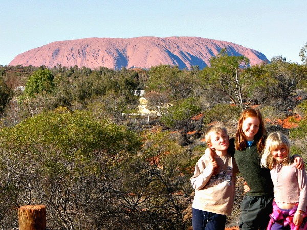 rekenkundig als je kunt Vleugels Australië met kinderen, een groots avontuur Down Under