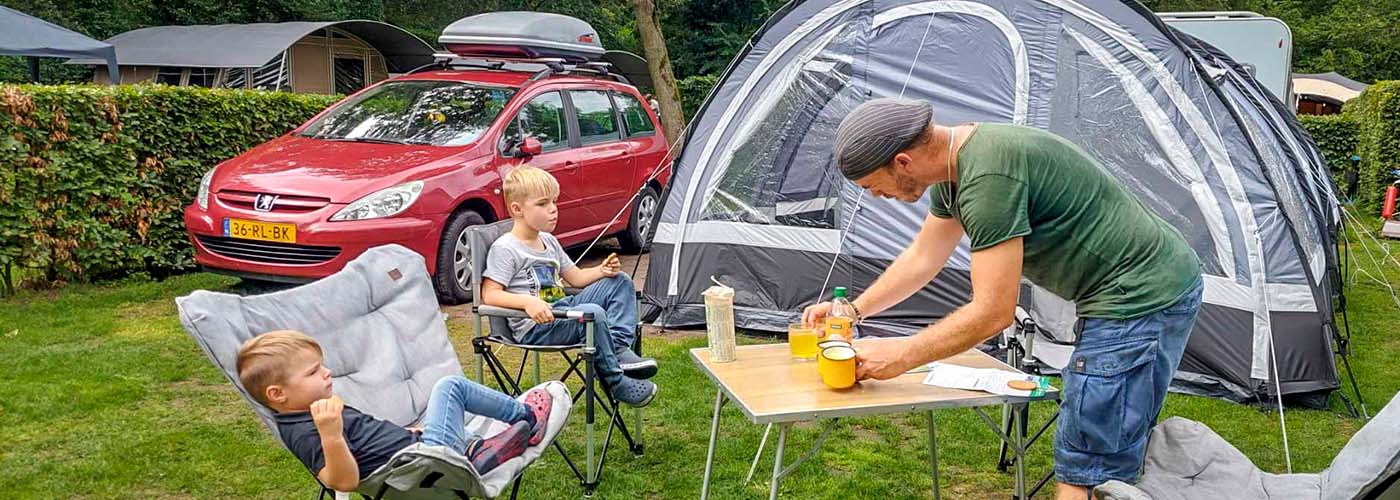 Op vakantie met de kinderen en de auto