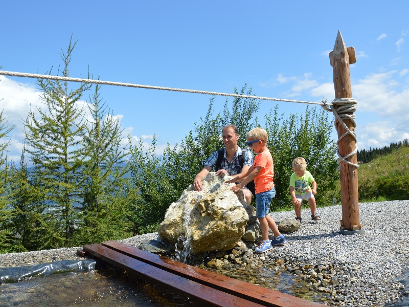 Heerlijk spelen met water in Oostenrijk