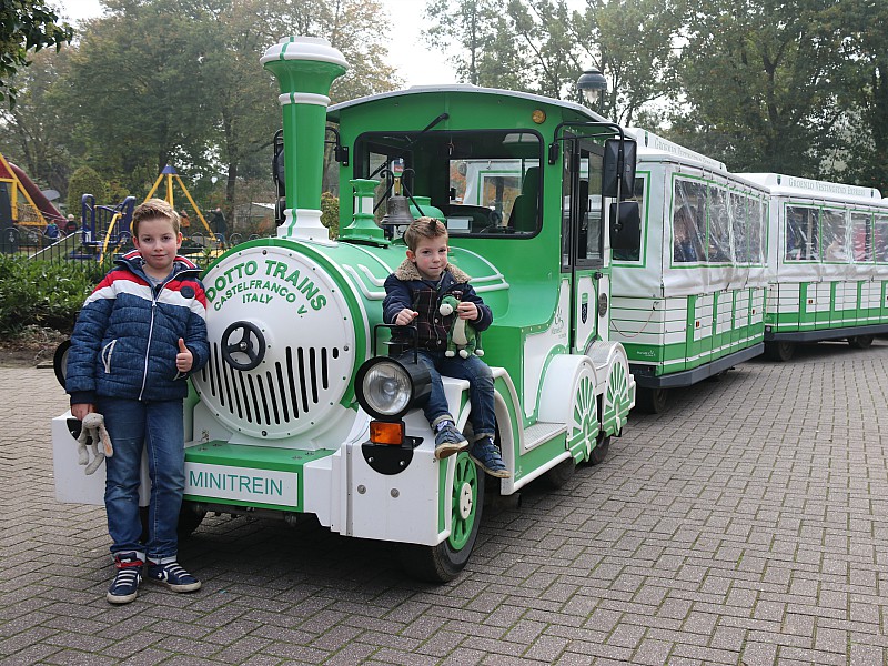 Met de Groenlo Vestingstad Express beleef je vanaf Marveld Recreatie een superleuk dagje uit!