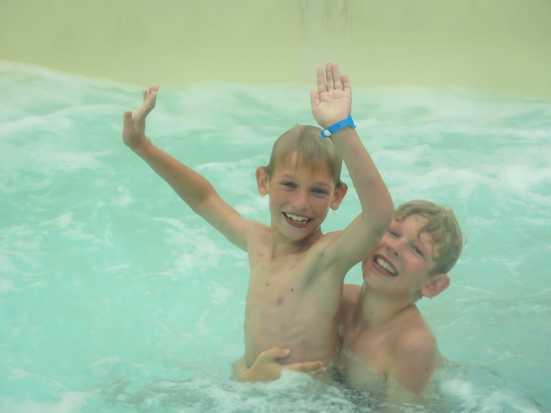 Plezier in de wildwaterbaan bij Lalandia Rødby