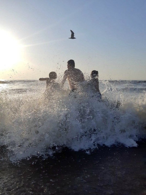 Avondduik in Katwijk aan Zee