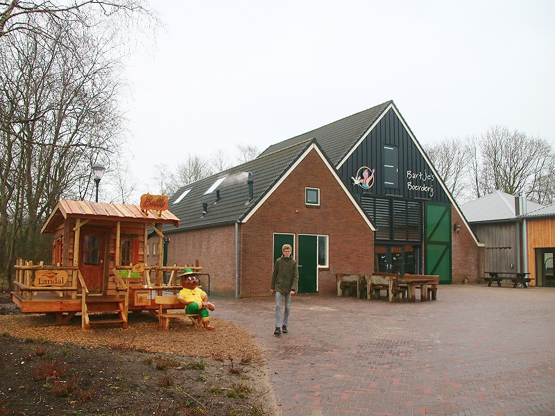 Bartjes Boerderij na de vernieuwingen van 2021