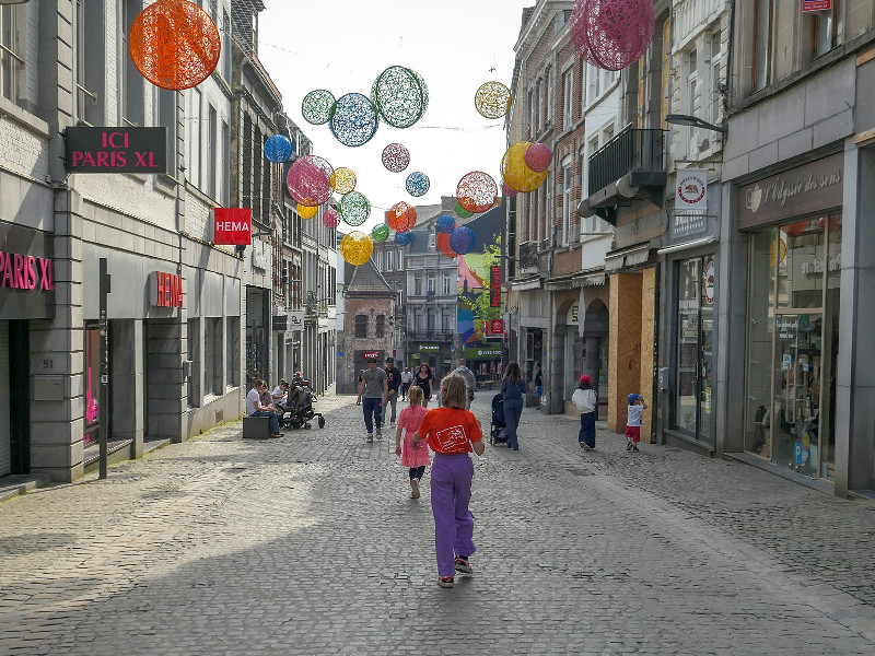 Lekker struinen door de straatjes van Mons