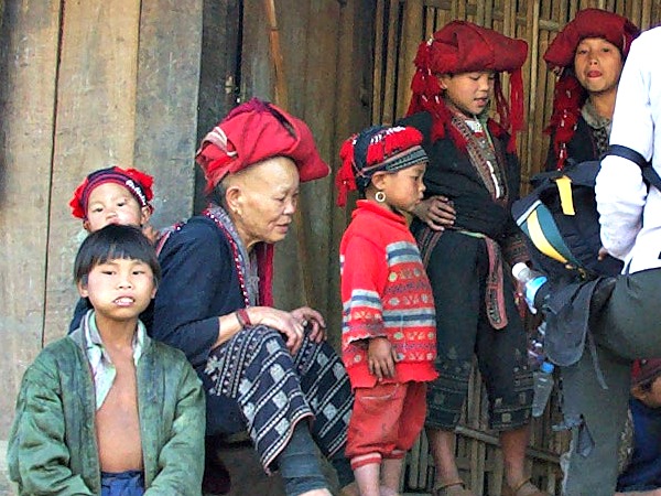 Bezoek aan de Zao bergstam in Noord-Vietnam