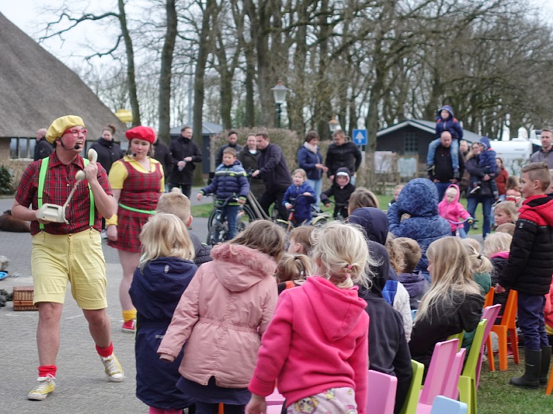 Bob en Babet maken er een feestje van