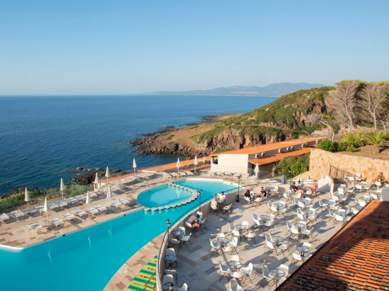 Het prachtige Castelsardo Resort op Sardinie