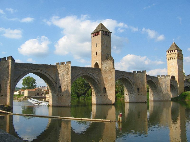 Cahors Pont Valentré