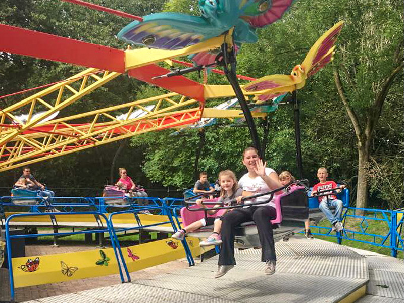 Plezier in Attractiepark Duinzathe