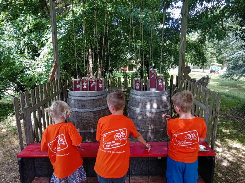 Tijdens de speurtochten zijn er veel leuke activiteiten te doen voor de kinderen