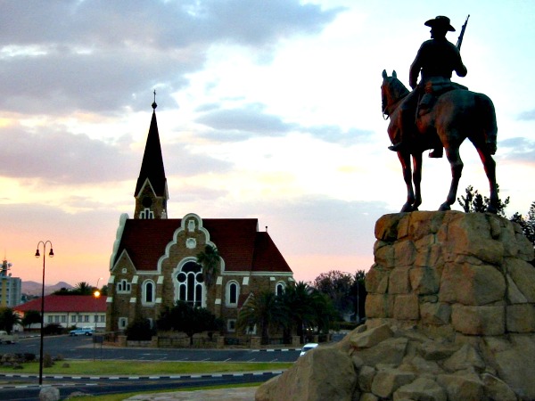 De Christuskerk in Windhoek