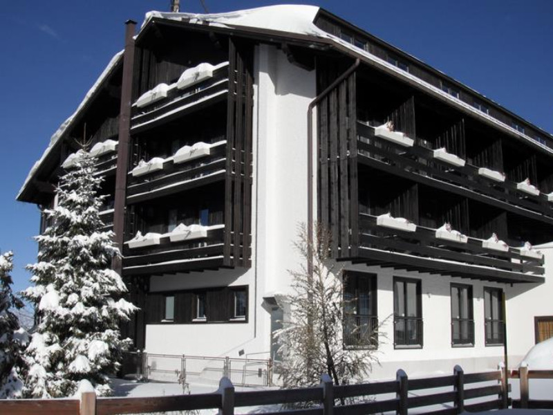 Dolomiti Chalets in de winter