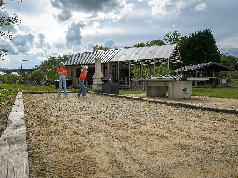 We doen een potje jeu de boules