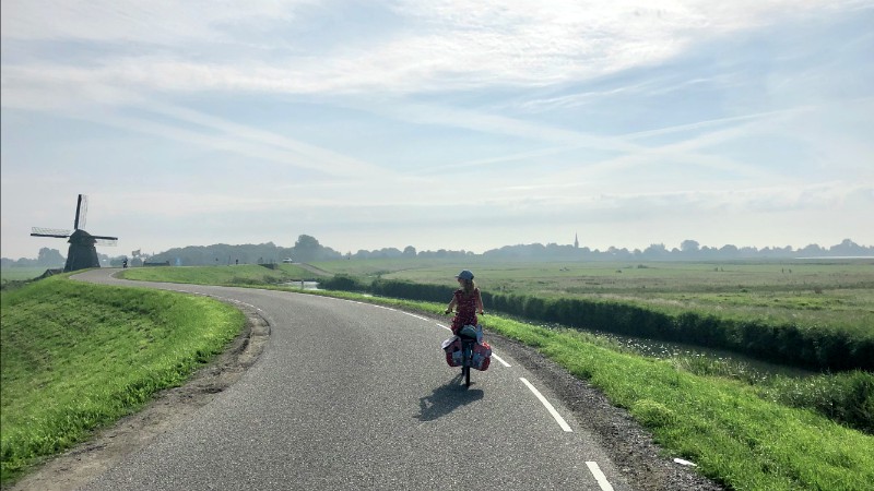 Fietsvakantie in eigen land