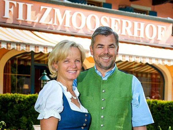 Eigenaars van hotel Filzmooserhof