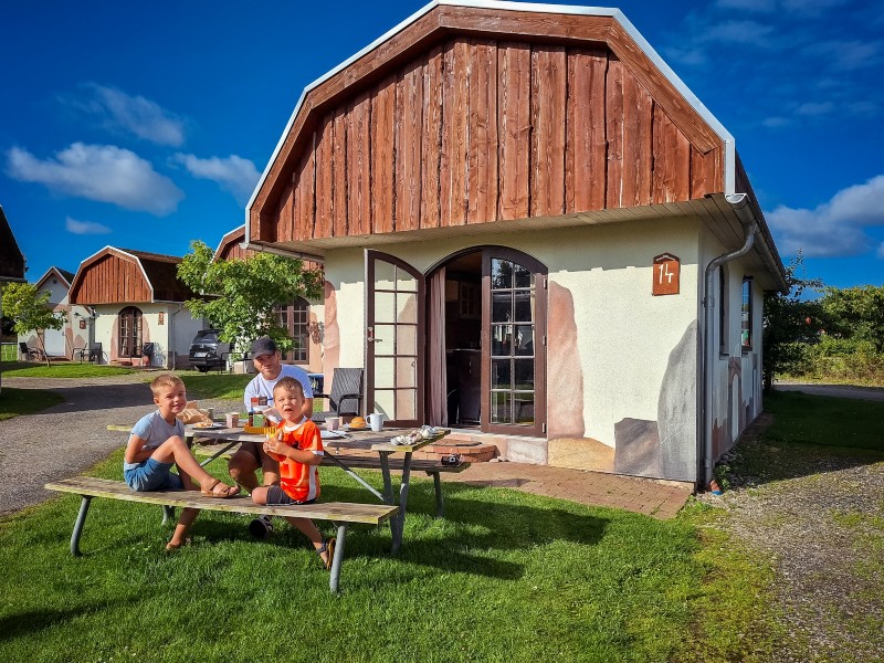 De Hasmark Cabin, een erg fotogeniek vakantiehuisje