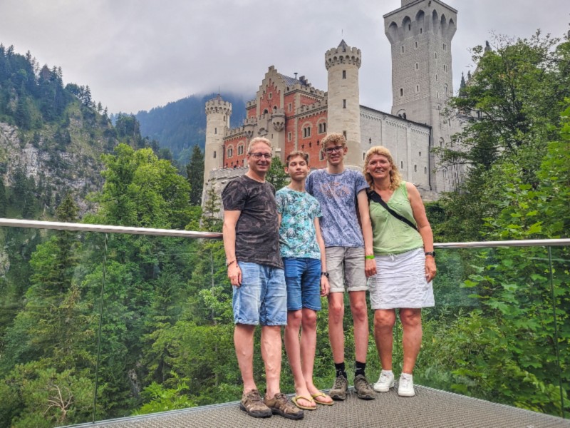 Tijdens een vakantie in Duitsland stap je de wereld van sprookjeskastelen binnen