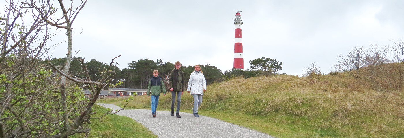 Zeb, Tycho en Sabine op Ameland